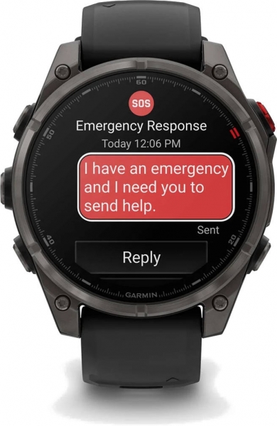 Garmin Fenix 8 Pro 47 mm AMOLED Aktivite Saati