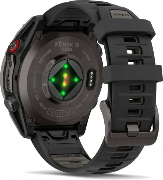 Garmin Fenix 8 Pro 47 mm AMOLED Aktivite Saati