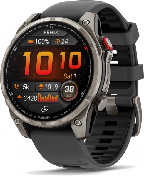 Garmin Fenix 8 Pro 47 mm AMOLED Aktivite Saati
