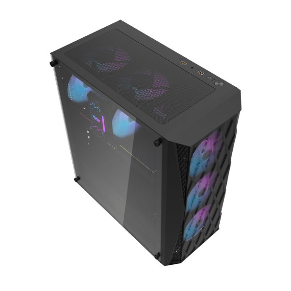 DarkFlash DK352 650W Bilgisayar Kasası