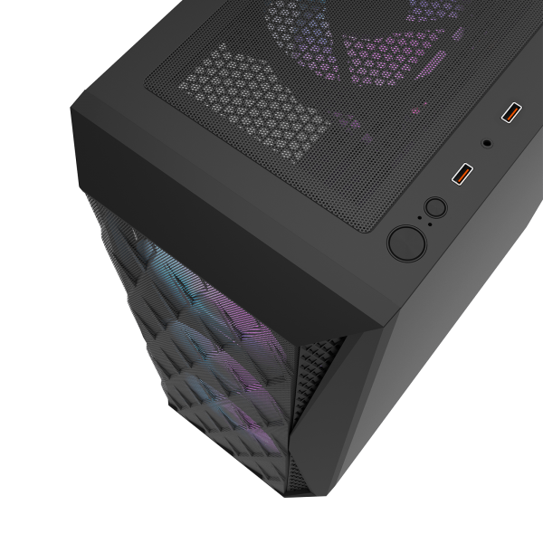 DarkFlash DK352 650W Bilgisayar Kasası