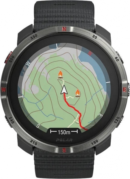 Polar Grit X2 Aktivite Saati