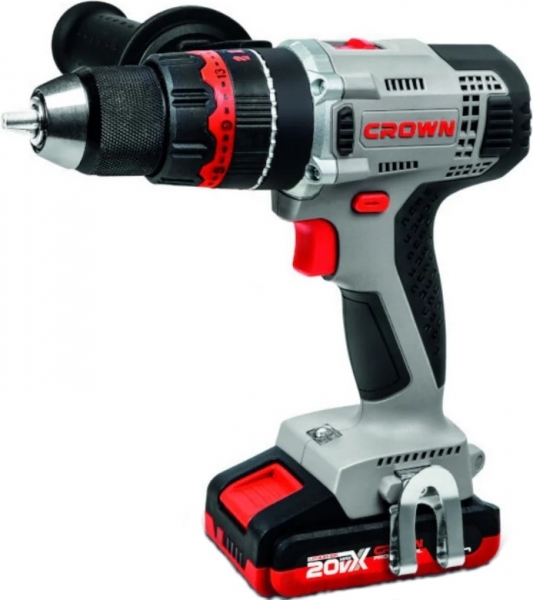 Crown CT21075HMX-2 Akülü Matkap