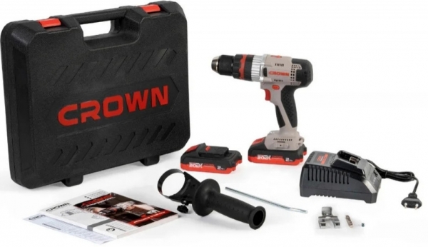 Crown CT21075HMX-2 Akülü Matkap