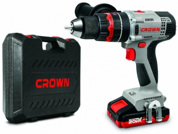 Crown CT21075HMX-2 Akülü Matkap