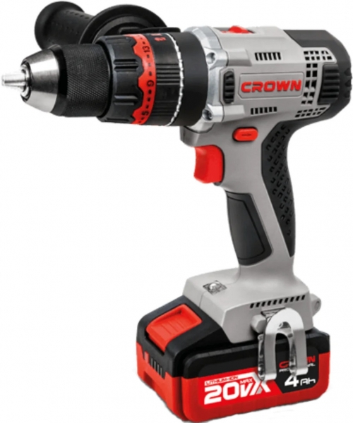 Crown CT21075HMX-4 Akülü Matkap