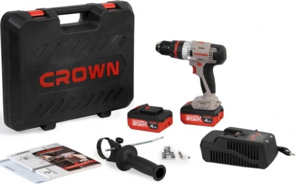 Crown CT21075HMX-4 Akülü Matkap