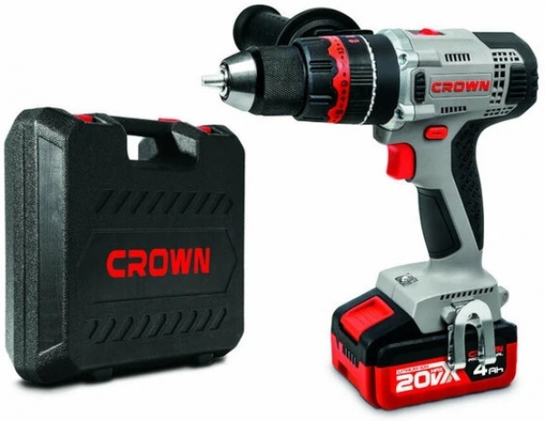 Crown CT21075HMX-4 Akülü Matkap