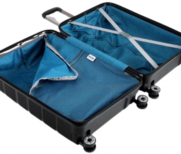 ÇÇS 5247 Polipropilen Kabin Boy Valiz