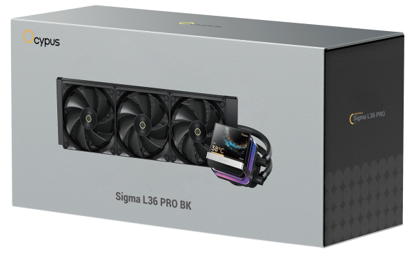 Ocypus Sigma L36 PRO İşlemci Soğutucu