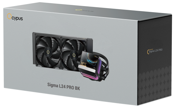 Ocypus Sigma L24 PRO İşlemci Soğutucu