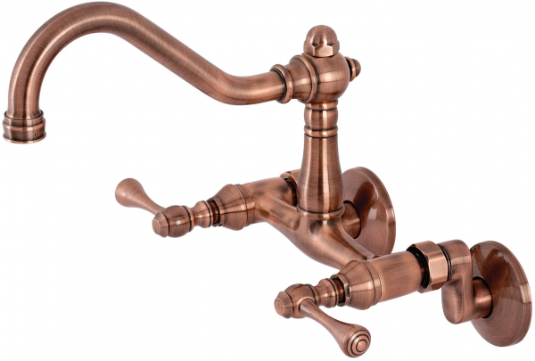 Kingston Brass KS322BLAC Eviye Bataryası