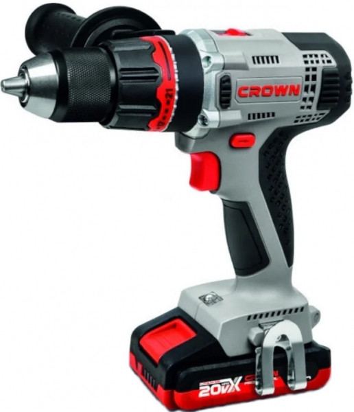 Crown CT21076HMX-2 Akülü Vidalama (2 Akülü / 2 Ah)