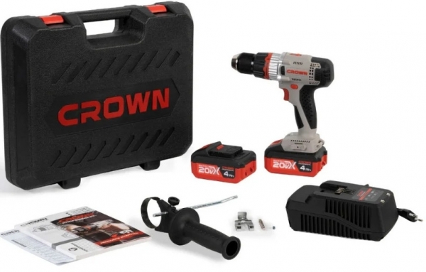Crown CT21076HMX-4 Akülü Vidalama