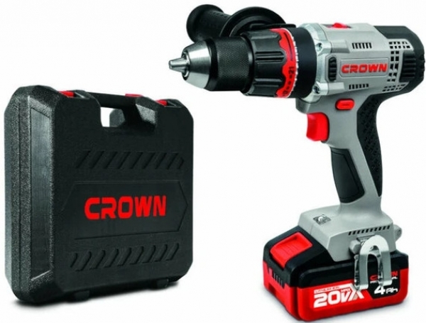 Crown CT21076HMX-4 Akülü Vidalama