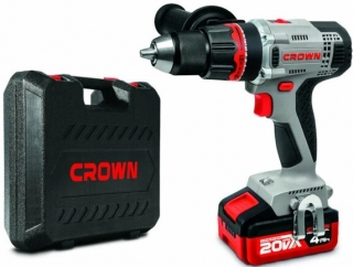 Crown CT21076HMX-4 Akülü Vidalama