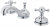Kingston Brass KS1161BX Lavabo Bataryası