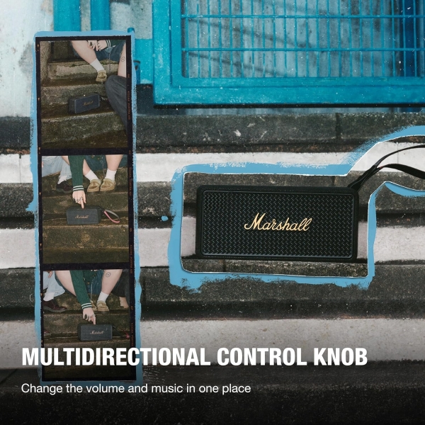 Marshall Middleton II Bluetooth Hoparlör