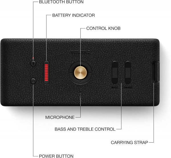 Marshall Middleton II Bluetooth Hoparlör
