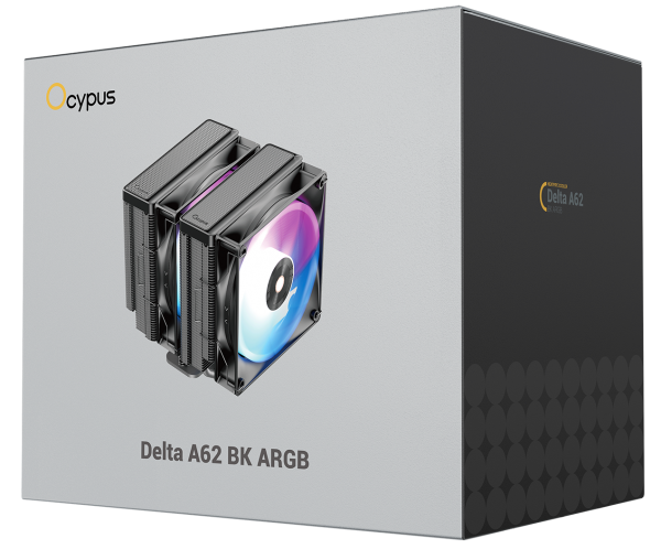 Ocypus Delta A62 ARGB İşlemci Soğutucu