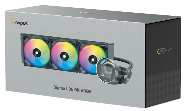 Ocypus Sigma L36 ARGB İşlemci Soğutucu