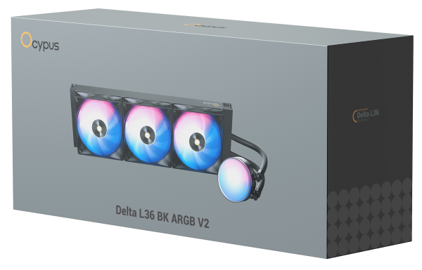 Ocypus Delta L36 ARGB V2 İşlemci Soğutucu