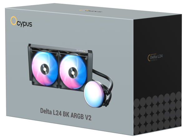 Ocypus Delta L24 ARGB V2 İşlemci Soğutucu