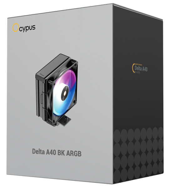 Ocypus Delta A40 ARGB İşlemci Soğutucu