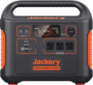 Jackery Explorer 1500 Taşınabilir Güç İstasyonu