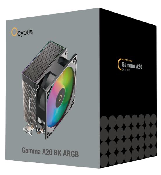 Ocypus Gamma A20 ARGB İşlemci Soğutucu