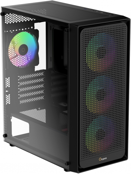 Ocypus Gamma C50 ARGB 650W Bilgisayar Kasası