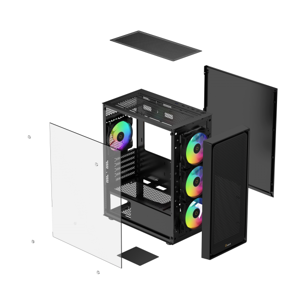 Ocypus Gamma C50 ARGB 650W Bilgisayar Kasası
