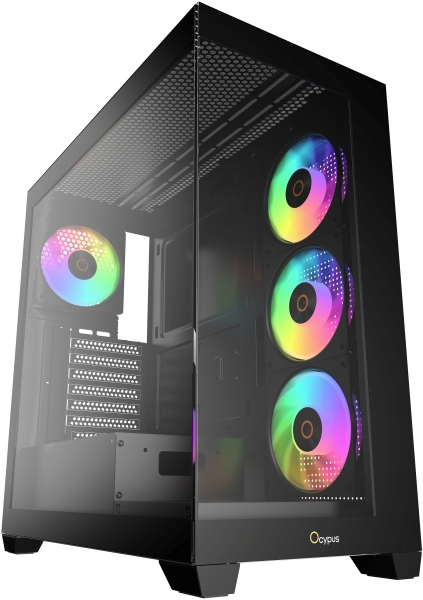 Ocypus Gamma C72 ARGB 850W Bilgisayar Kasası