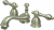 Kingston Brass KS3958AL Lavabo Bataryası