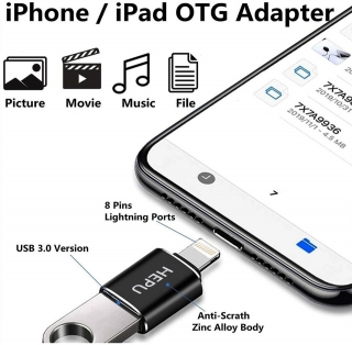 Hepu HP-Z03 Lightning to USB OTG Dönüştürücü