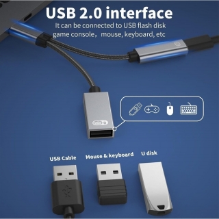 Hepu HP-Z05 Type-C to USB OTG Dönüştürücü
