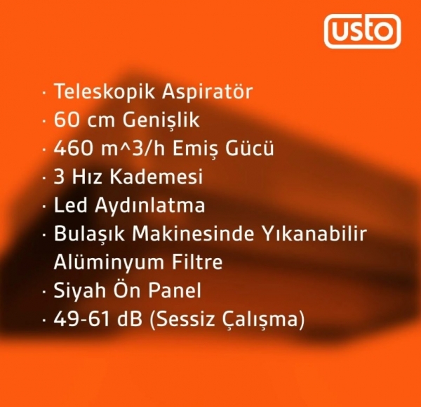 Usto 4961 Aspiratör