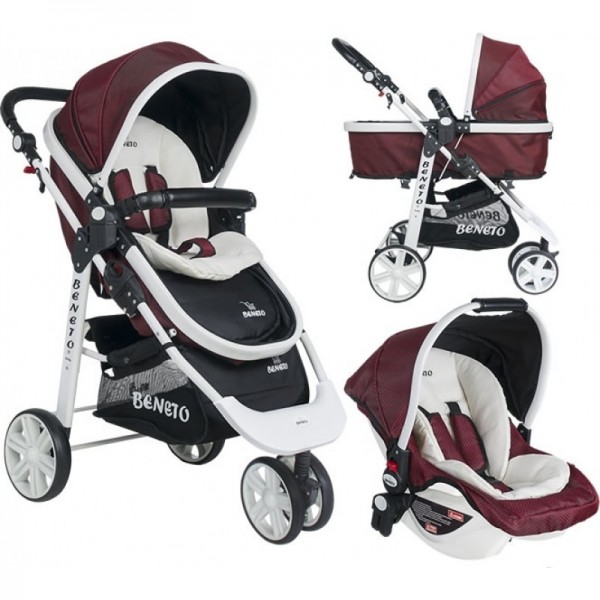 Beneto BT-530 Travel Sistem Bebek Arabası