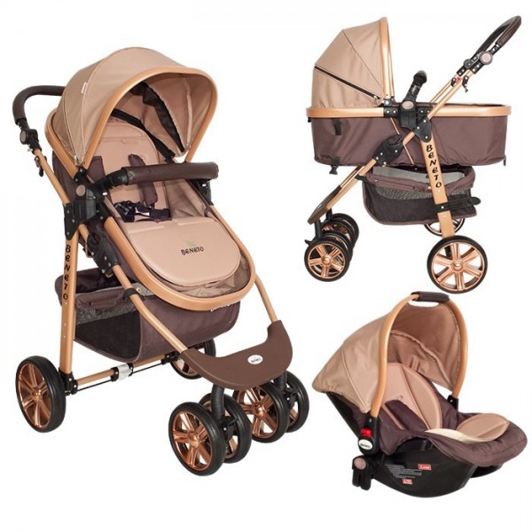 Beneto BT-540 Travel Sistem Bebek Arabası