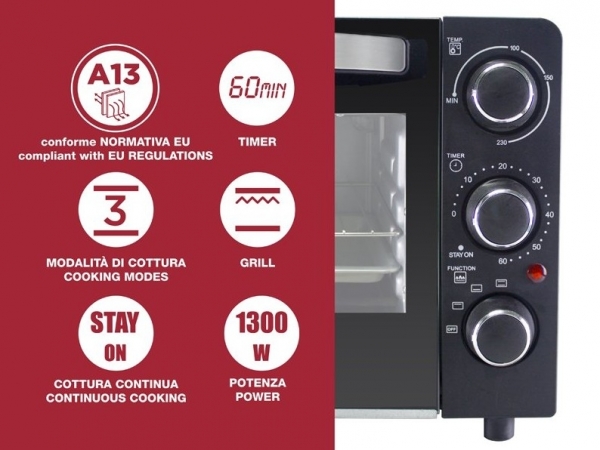 Beper P101FOR020 Mini Fırın
