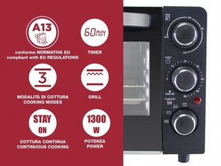 Beper P101FOR020 Mini Fırın