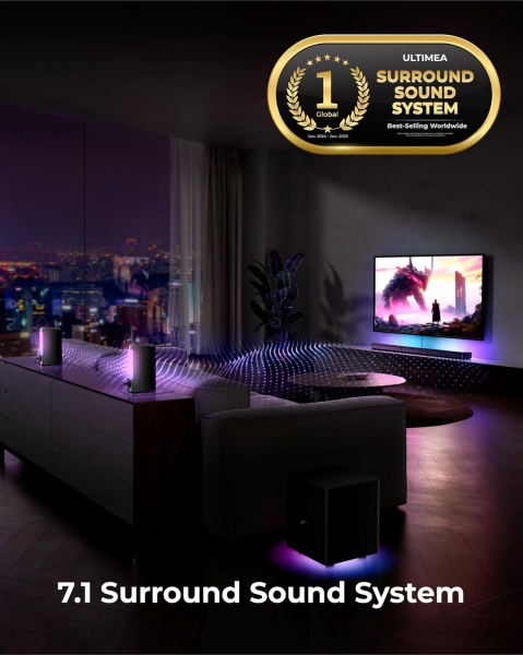 Ultimea Apollo S70 Ultra Soundbar