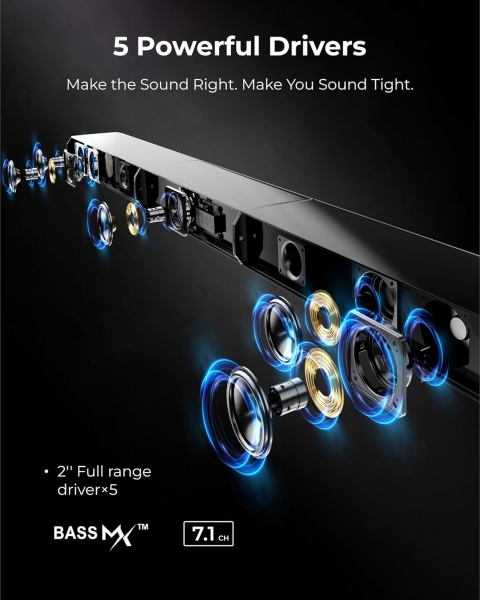 Ultimea Apollo S70 Ultra Soundbar