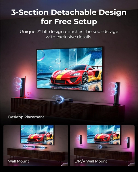 Ultimea Apollo S70 Ultra Soundbar
