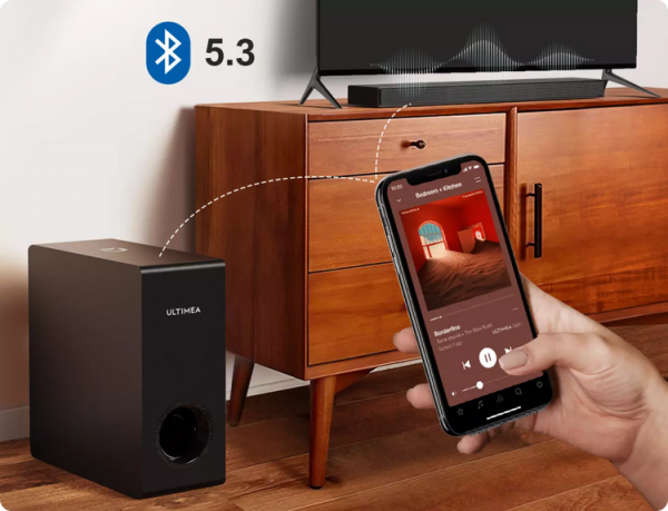 Ultimea Nova S50 Soundbar