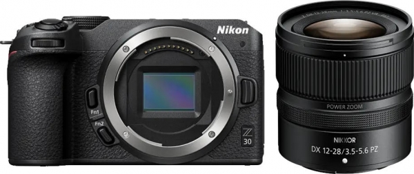 Nikon Z30 12-28mm Aynasız Fotoğraf Makinesi