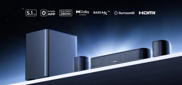 Ultimea Aura A50 Pro Soundbar