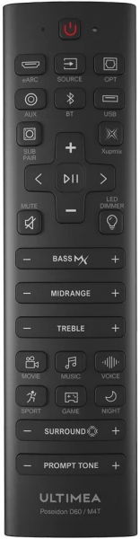 Ultimea Poseidon D60 Soundbar