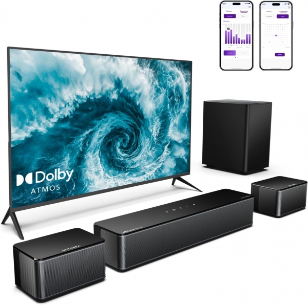 Ultimea Poseidon D60 Soundbar