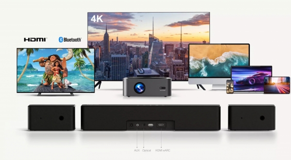 Ultimea Poseidon D60 Soundbar